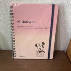 Rollbahn ロルバーン ノート ミニー ディズニーストアのサムネイル