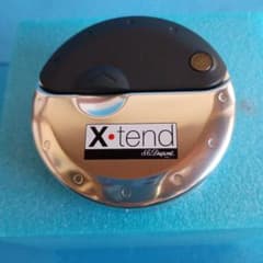 S.T. Dupont X-tend ガスライターと携帯灰皿 シルバーのサムネイル