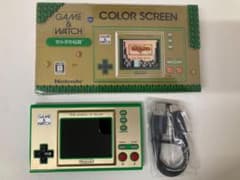 Y130 Nintendo ゲーム＆ウォッチ ゼルダの伝説 カラー 動作未確認のサムネイル