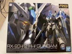 Thumbnail of バンダイ BANDAI SPIRITS RG 1/144 Hi-νガンダム プ…