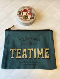 TEAPOND ティーポンド 2025年クリスマス限定 ポーチ 空き缶のサムネイル