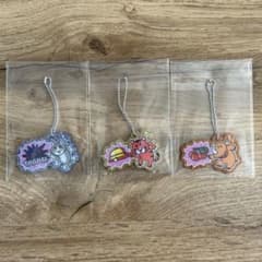 仕事猫　現場猫　ジャグラー　キーホルダー　3種のサムネイル