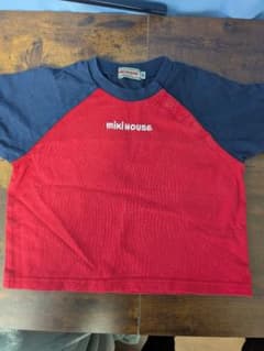 MIKI HOUSE 赤 人気Tシャツ 80cmのサムネイル
