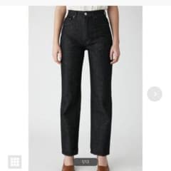 PLAIN JEANS BLK STRAIGHTのサムネイル