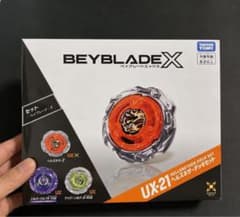 ベイブレードエックス UX-21 ヘルズネザーデッキセットのサムネイル