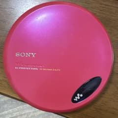 「本体のみ」SONY CDウォークマン D-EJ775 ピンク