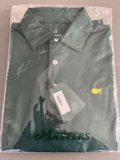 Masters2026 ポロシャツ ダークグリーン MDサイズ新品のサムネイル