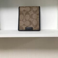 coach コーチ 折財布 正規品 ブラウンのサムネイル