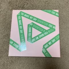 SEVENTEEN YOU MAKE MY DAY アルバム 3枚 セットのサムネイル