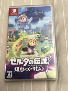 Switch ゼルダの伝説 知恵のかりもののサムネイル