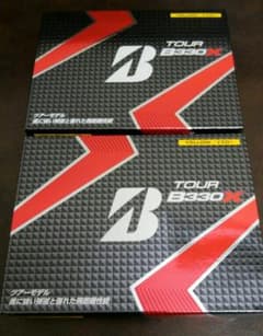 ブリヂストンゴルフボール TOUR 330X ２ダースのサムネイル