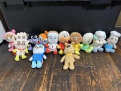 アンパンマン ぬいぐるみ 13体セットのサムネイル