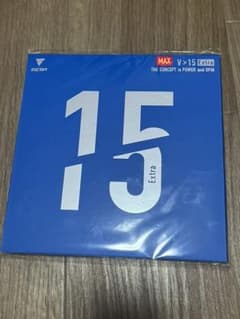 卓球ラバー VICTAS V15、レッド、MAXのサムネイル