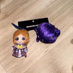 몬스터 스트라이크 페어 봉제인형 판도라&제츠보우군