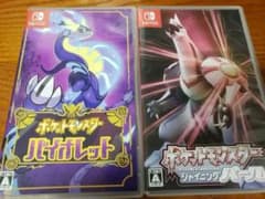 ポケットモンスター バイオレット　&　パールのサムネイル