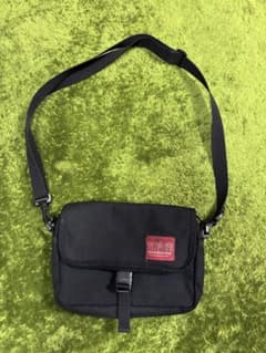 Manhattan Portage ブラック ショルダーバッグのサムネイル