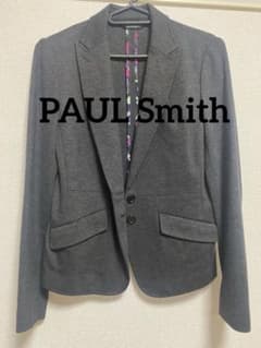 最終値下げ！Paul Smith テーラードジャケット グレー　42のサムネイル