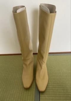 ADAM ET ROPE' ブーツ　ベージュのサムネイル