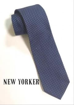 NEWYORKER ネクタイ 日本製 絹のサムネイル