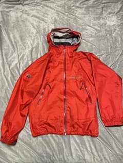 K*O様 【GORE-TEX】モンベル ストームクルーザー ジャケット M レッのサムネイル