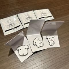 GANADI ガナディトレーディングピンバッジ 3個セットのサムネイル