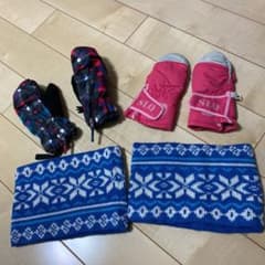 スキー小物セットのサムネイル
