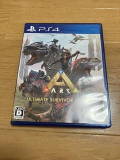 ARK: ULTIMATE SURVIVOR EDITION PS4 ソフトのサムネイル