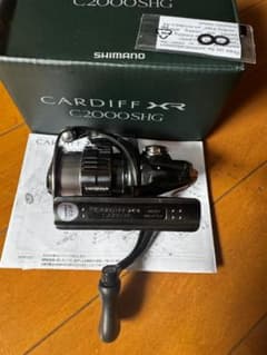 シマノ 23 カーディフXR C2000SHG 19ヴァンキッシュ カスタム シマノ 23 カーディフXR C2000SHG 19ヴァンキッシュ カスタム - メルカリ