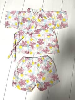 女の子 甚平 90のサムネイル