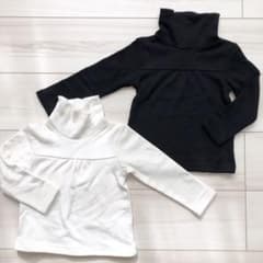 【2点セット】ハイネックトップスのサムネイル