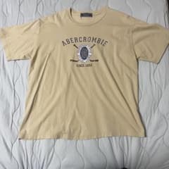 Abercrombie & Fitch ベージュ Tシャツのサムネイル