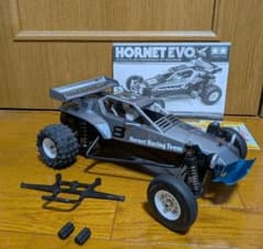 TAMIYA ホーネット エボ 1/10 RCカー 本体（サーボ、ESC付） - メルカリ