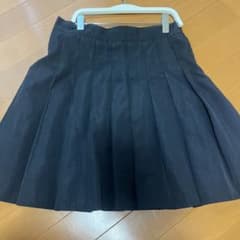 jk スクールスカート ネイビー プリーツスカートのサムネイル