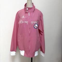 le coq sportif レディースゴルフ ギンガムジップアップ ブルゾン