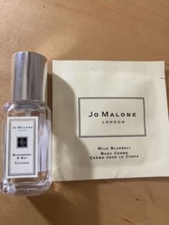 ジョーマローン コロン 9ml ブラックベリー&ベイ　おまけ付きのサムネイル