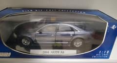 MotorMax 1/18 2004 Audi A8 ミニカー 希少品 - メルカリ