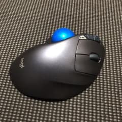 ロジクール　無線マウス　トラックボール　SW-M570のサムネイル