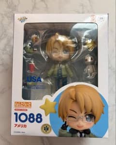 ヘタリア アメリカ 1088 ねんどろいど　フィギュアのサムネイル