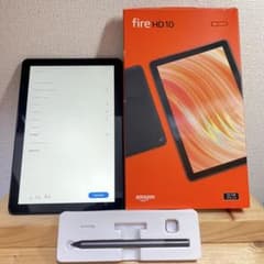 Amazon Fire HD 10 タブレット本体 32GB +スタイラスペン他 Fire HD 10 タブレット 32GB スタイラスペン付き - メルカリ