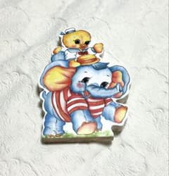 ハンドメイド トールペイント　アニマルのサムネイル