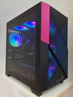 ウ*ン様 ほぼ新品 NEXTGEAR Ryzen7 9800X3D ハイエンド - メルカリ