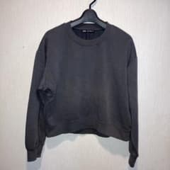 ZARA グレー トレーナーのサムネイル