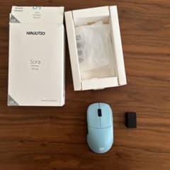 Ninjutsu Sora Wireless Mouse 水色 vaxee - メルカリ