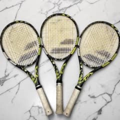 3本セット】Babolat Pure Aero 2023(G2)バボラ - メルカリ