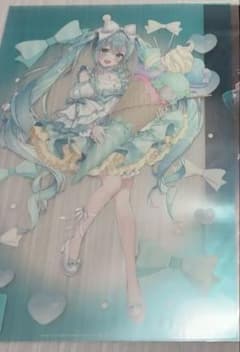 初音ミク Happy 16th Birthday クリアポスター① - メルカリ
