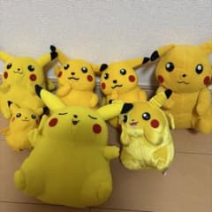 レア！ポケモン オールドピカチュウ ぬいぐるみ まとめ売り