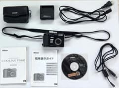 NikonCOOLPIX P5100 動作品 付属多数 CCD オールドコンデジ - メルカリ