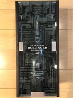 007限定モデル❗️BOLLINGERのシャンパン2011のボトル&boxのサムネイル