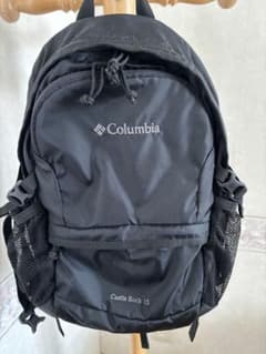 Columbia Castle Rock 15 バックパック 黒のサムネイル