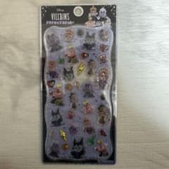 プチドロップステッカー　ディズニー　ヴィランズ　正規品のサムネイル